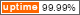 server uptime 99.9%
